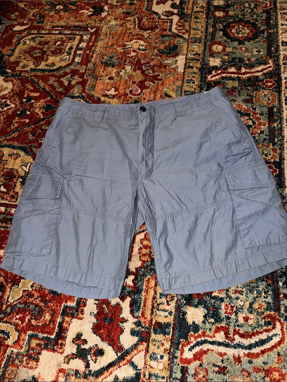 Polo by Ralph Lauren Light Blue Cargo Shorts